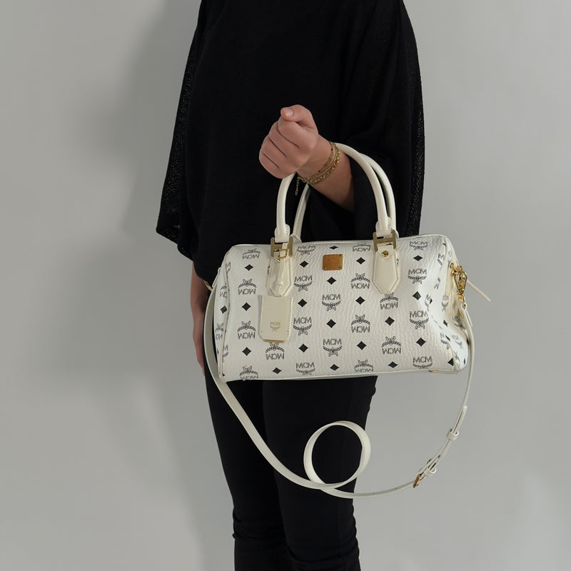 MCM Handtasche Ella Boston 30