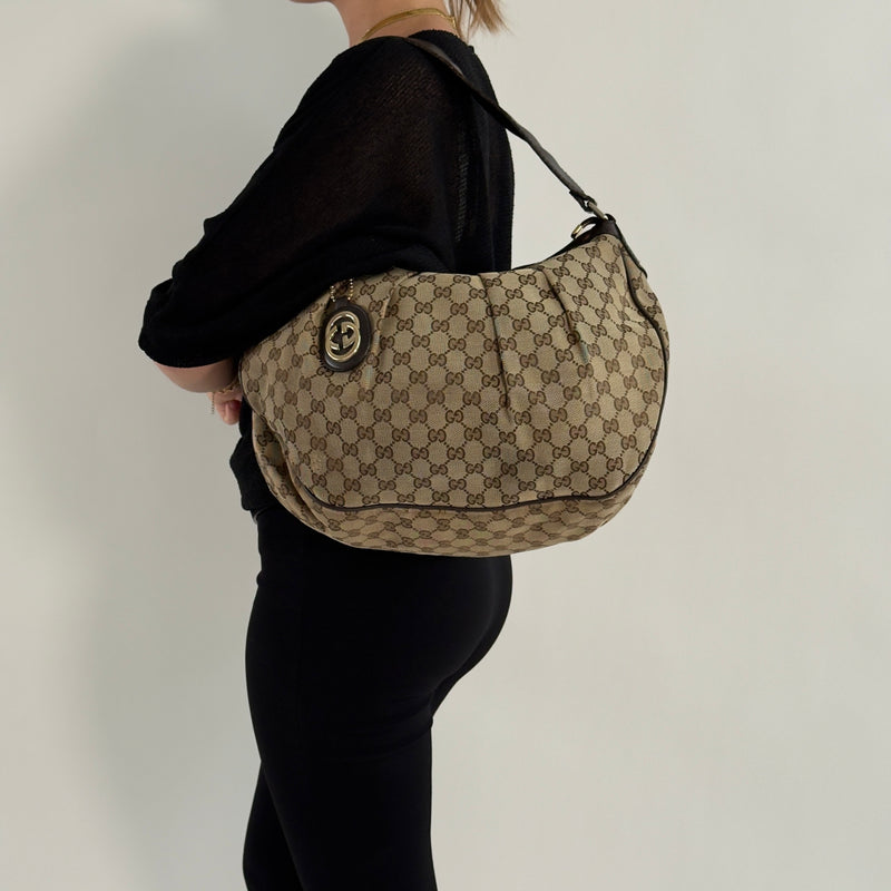 Gucci Schultertasche Sukey One