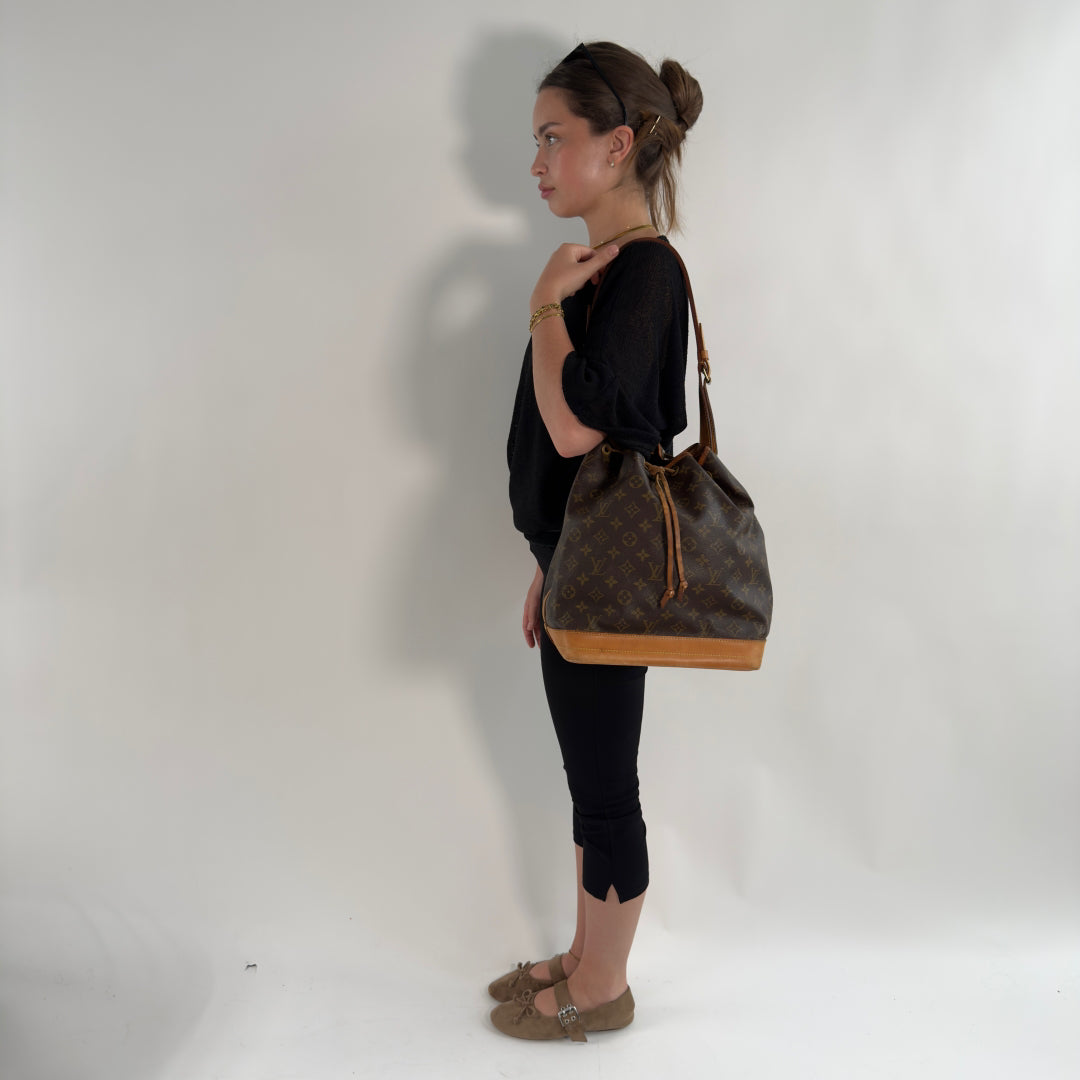 Louis Vuitton Sac Noé Large Shoulder Bag