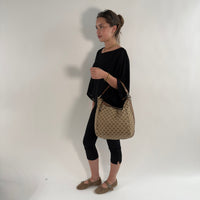 Gucci Schultertasche Hobo Bamboo