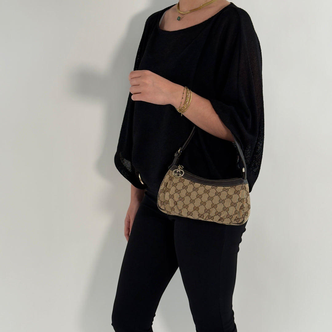 Gucci Pochette Lovely mit GG Herz