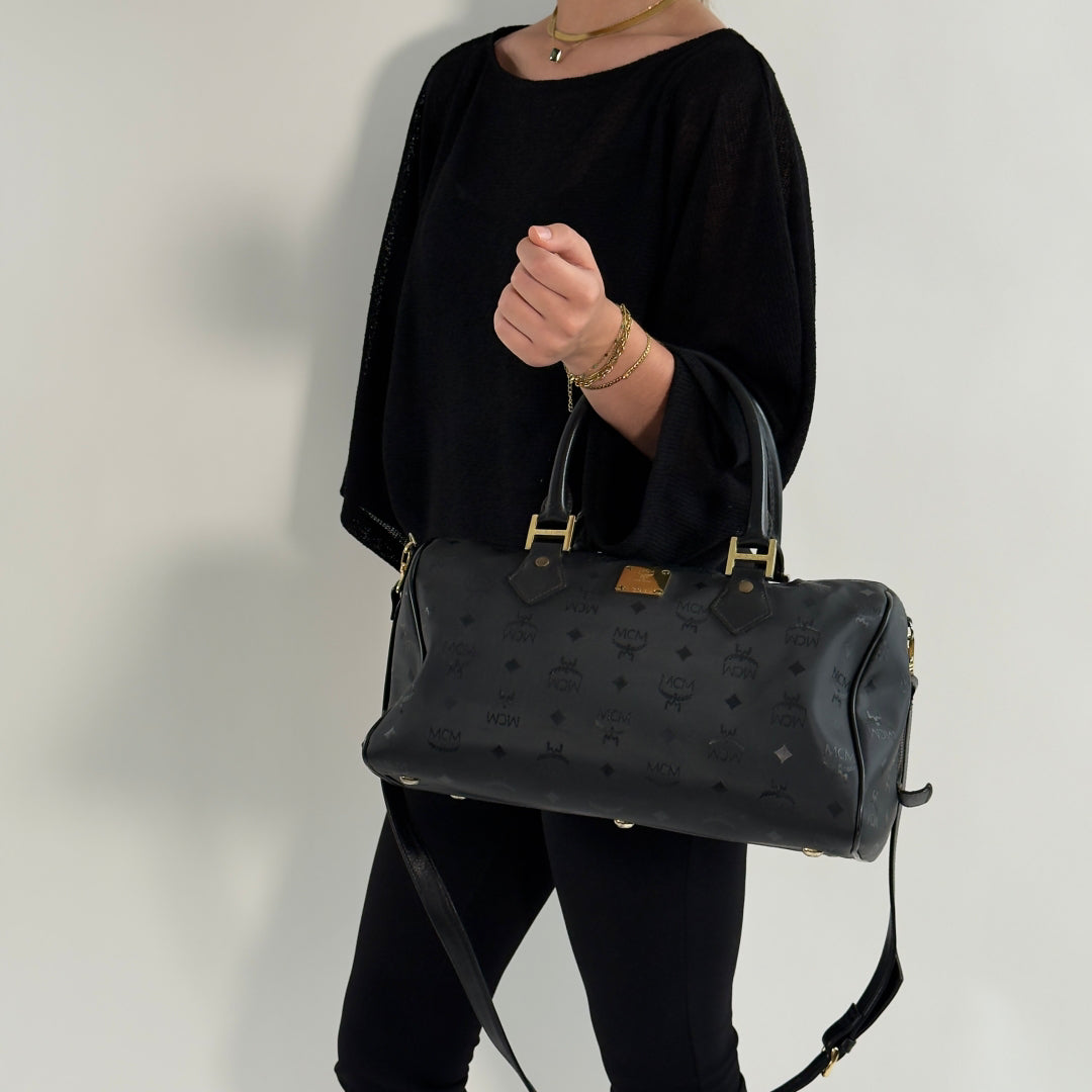 MCM Boston 35 Vintage Handbag