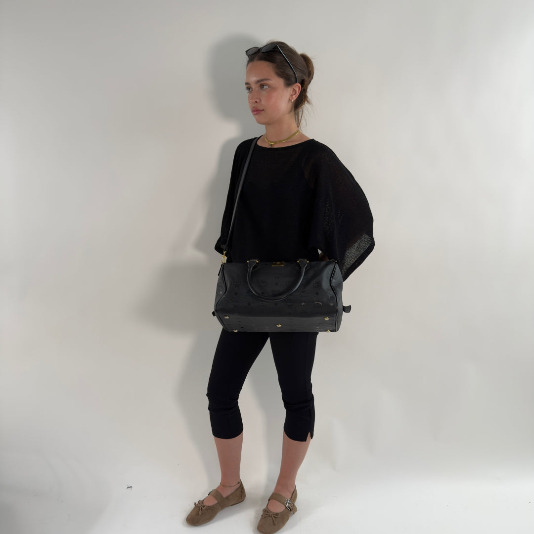 MCM Boston 35 Vintage Handbag