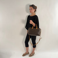 Louis Vuitton Handtasche Speedy 30 Bandouliére