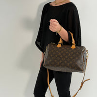 Louis Vuitton Handtasche Speedy 30 Bandouliére