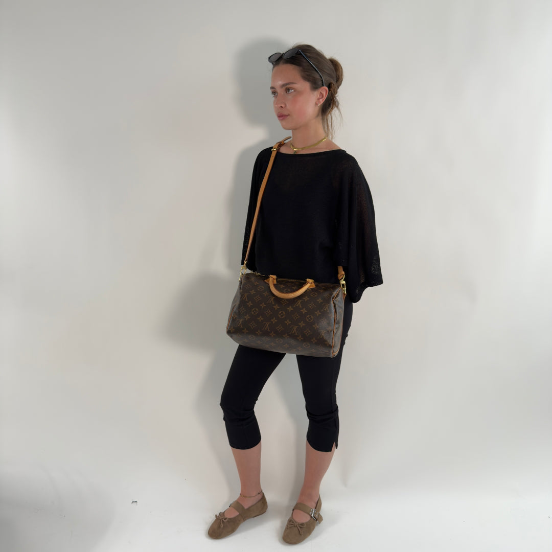 Louis Vuitton Handtasche Speedy 30 Bandouliére
