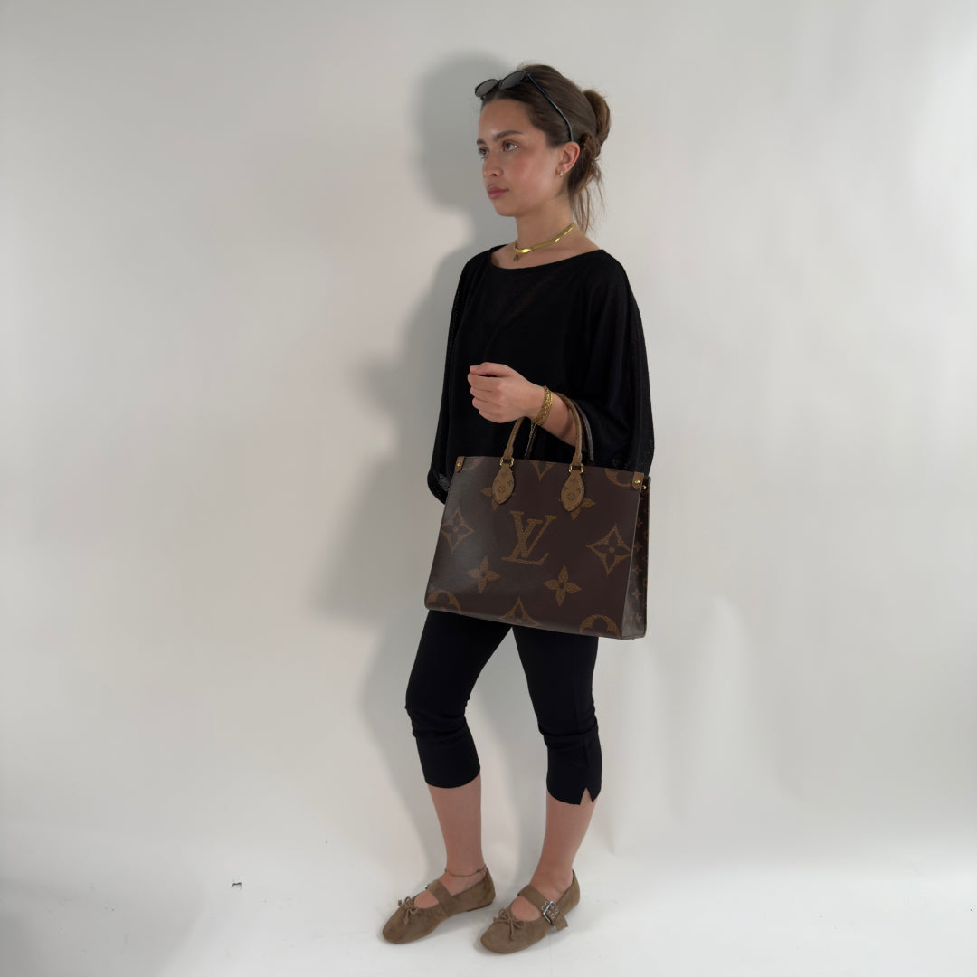 Louis Vuitton Handtasche OnTheGo MM