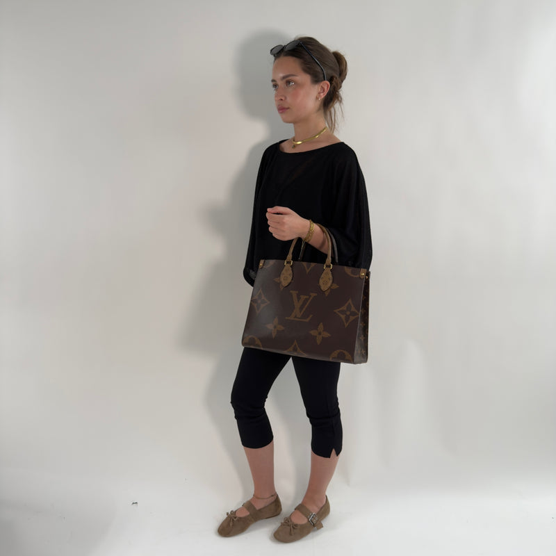 Louis Vuitton Handtasche OnTheGo MM