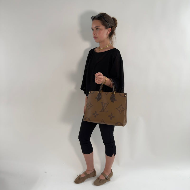 Louis Vuitton Handtasche OnTheGo MM
