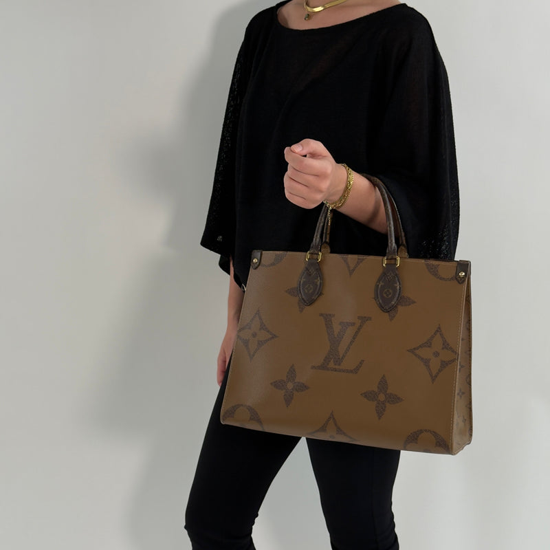 Louis Vuitton Handtasche OnTheGo MM
