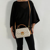 Louis Vuitton Handtasche Croisette Damier Azur