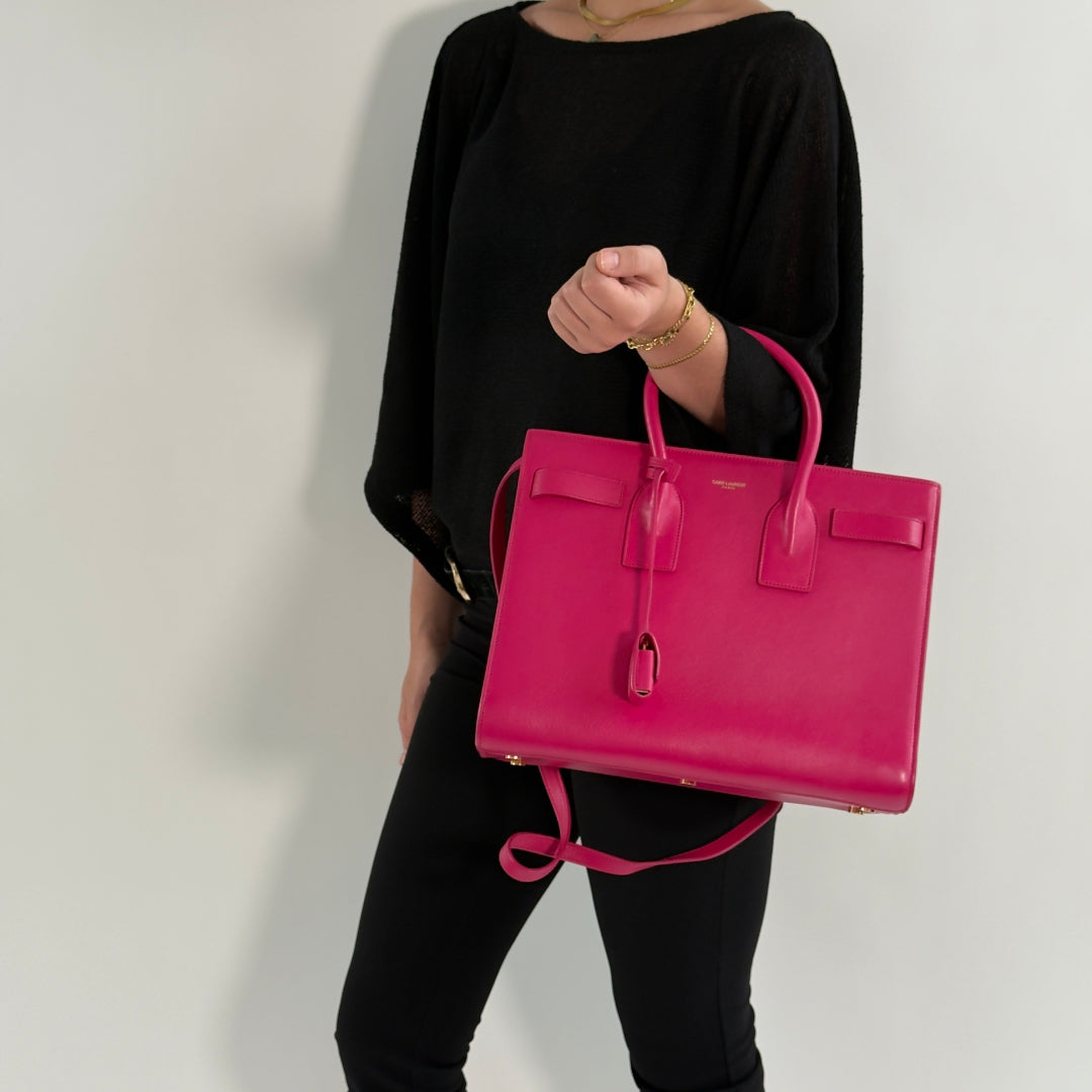 Saint Laurent Sac De Jour Medium Handbag