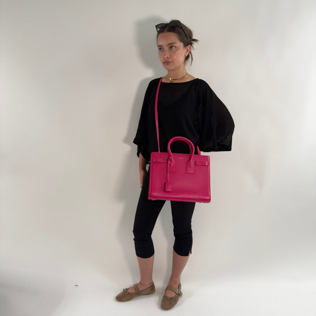 Saint Laurent Sac De Jour Medium Handbag