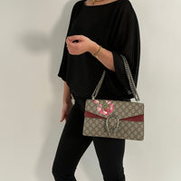 Gucci Umhängetasche Dionysus Floral medium