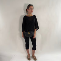 Gucci Marmont Small GG Crossbody Bag