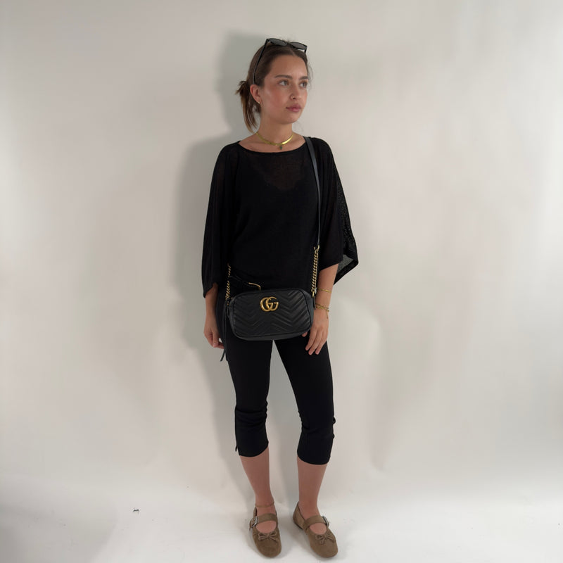Gucci Umhängetasche Marmont Small GG