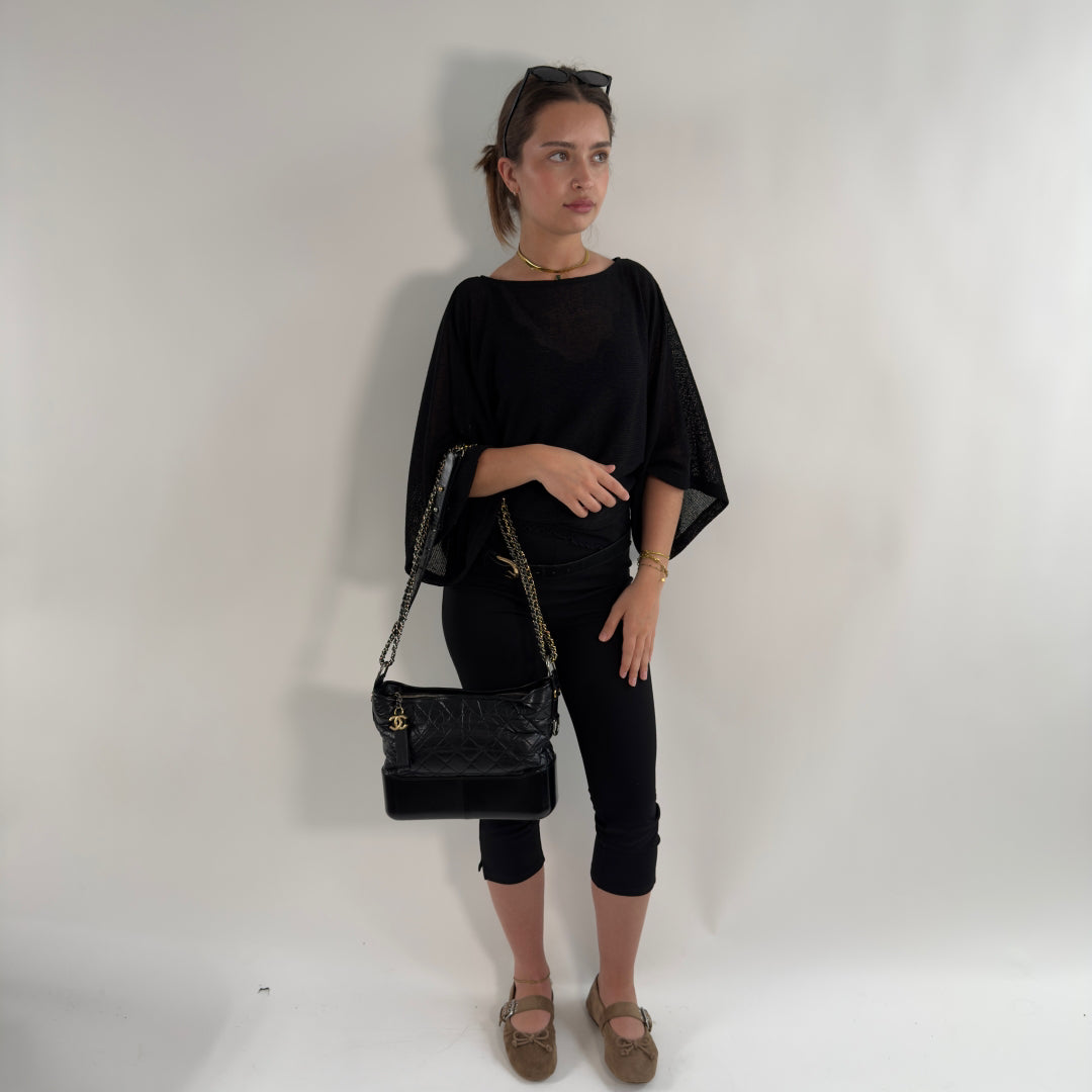 Chanel Schultertasche Garbielle Hobo Small