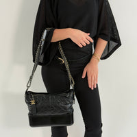 Chanel Schultertasche Garbielle Hobo Small