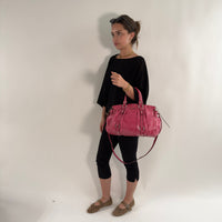 Miu Miu Vitello Lux Handbag