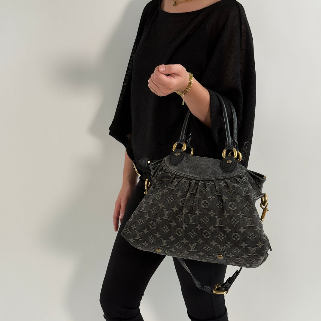 Louis Vuitton Handtasche Neo Cabby MM Denim