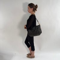 Louis Vuitton Handtasche Neo Cabby MM Denim