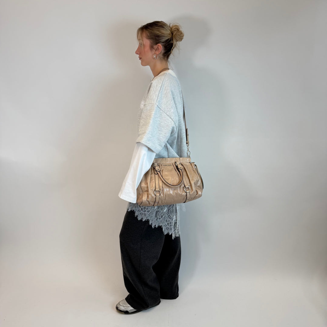 Handtasche Vitello Lux