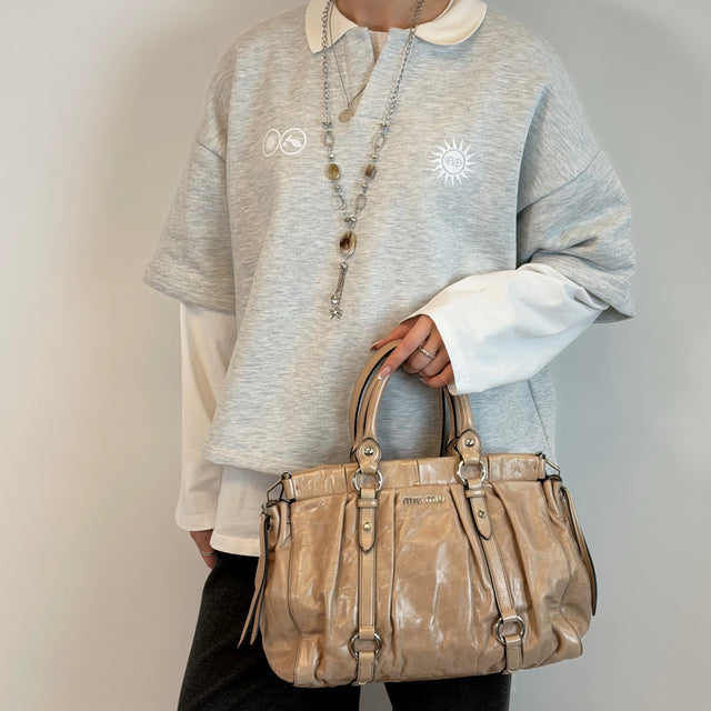 Handtasche Vitello Lux