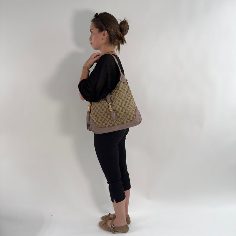 Gucci Schultertasche Jackie large