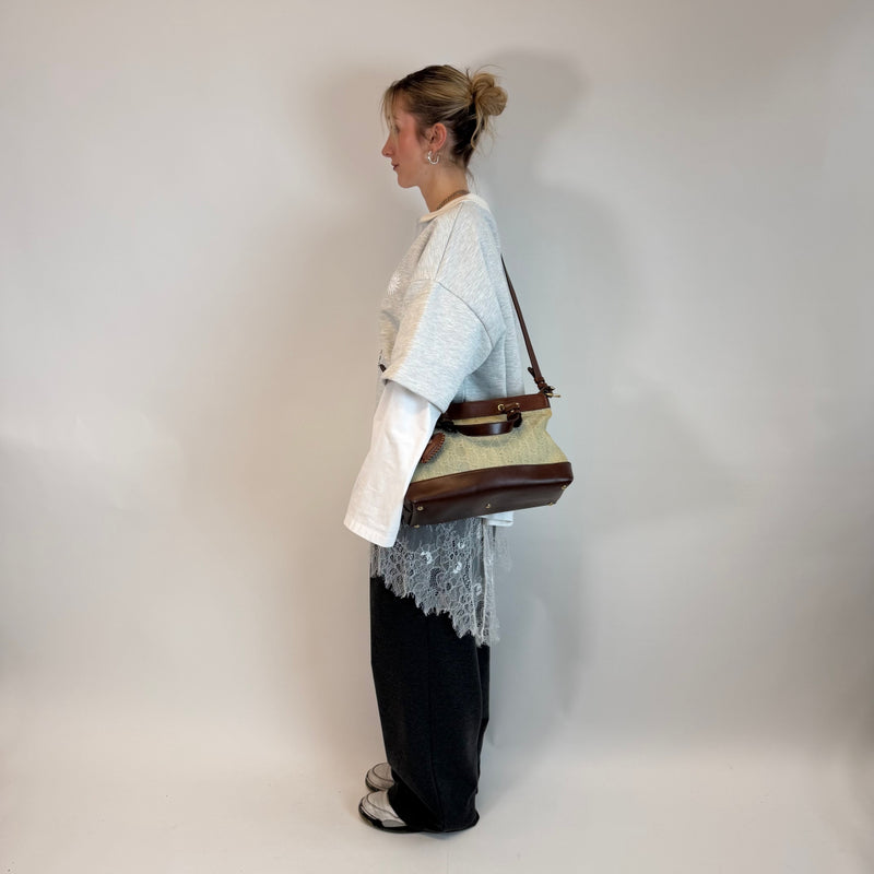 Sac à main en forme de cœur