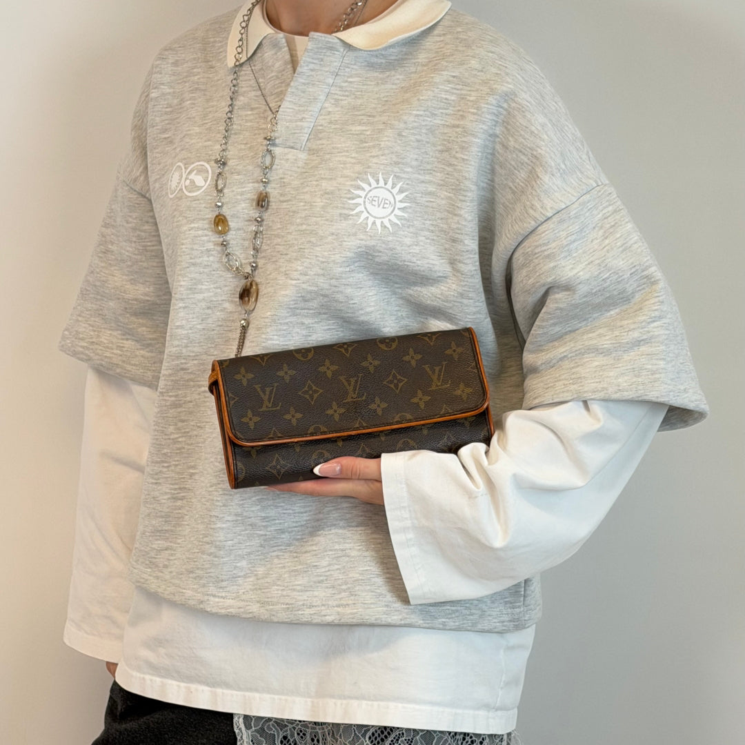 Louis Vuitton Umhängetasche Twin GM