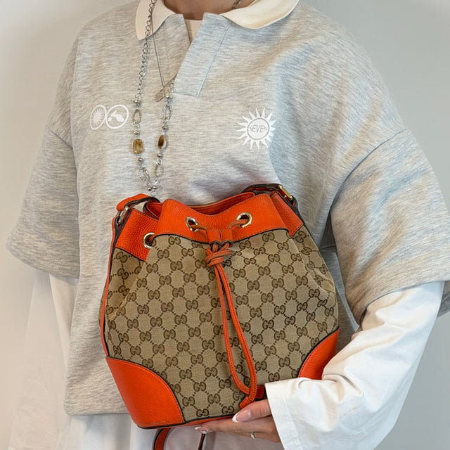 Borsa a tracolla a secchiello