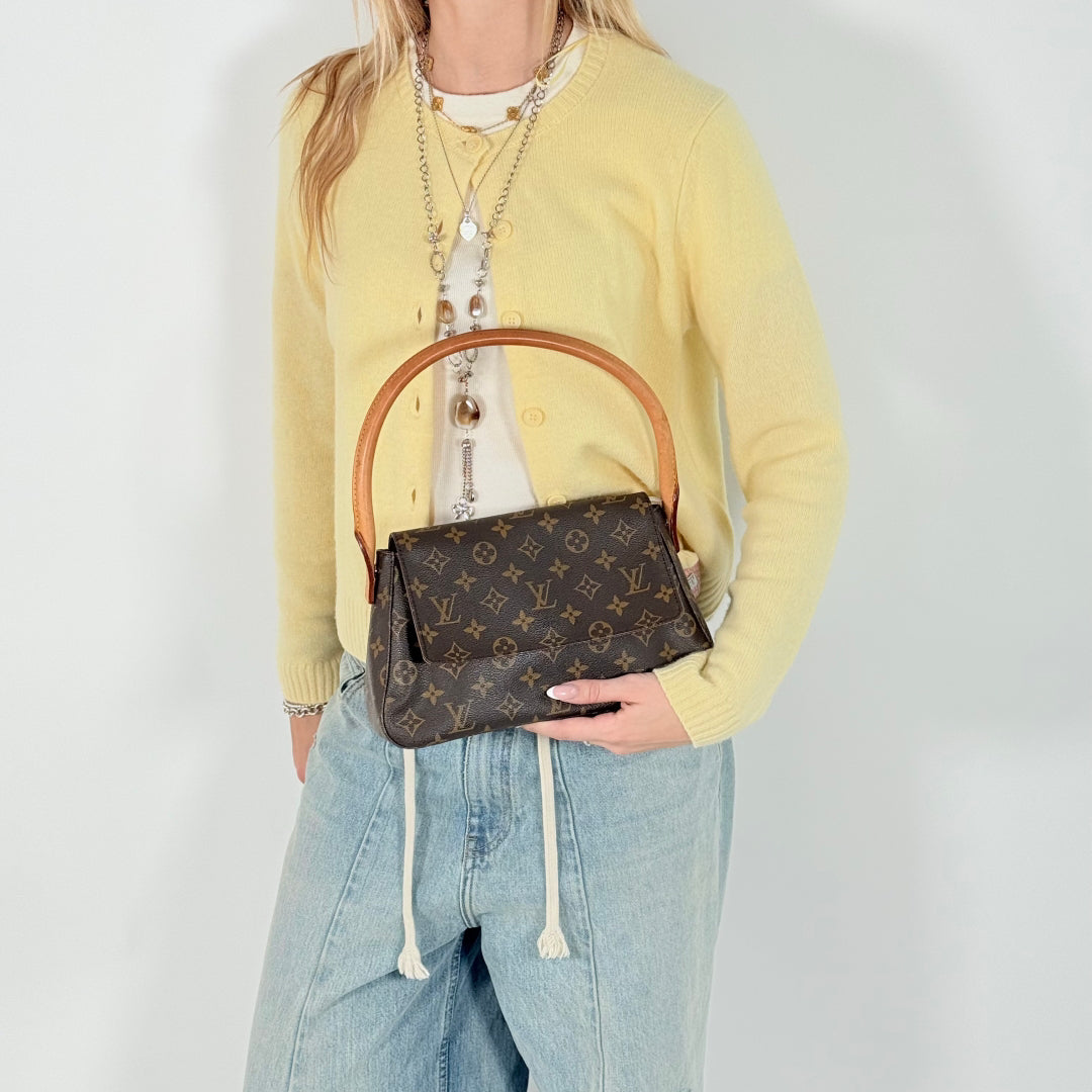 Borsa a tracolla Mini Looping