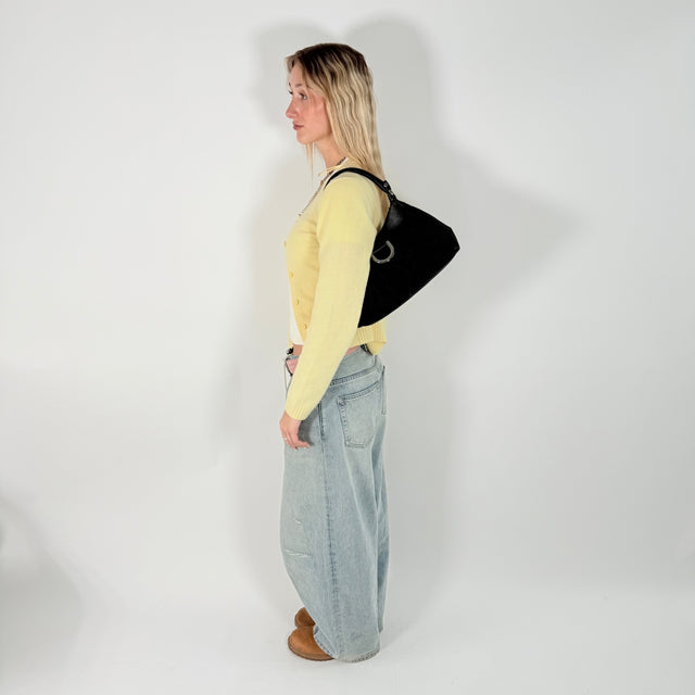 Anello a D per borsa a tracolla