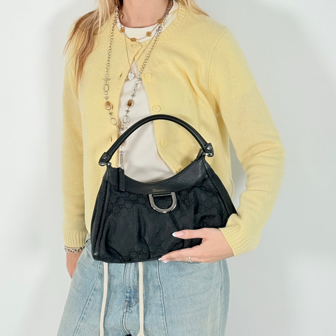 Gucci Schultertasche D-Ring