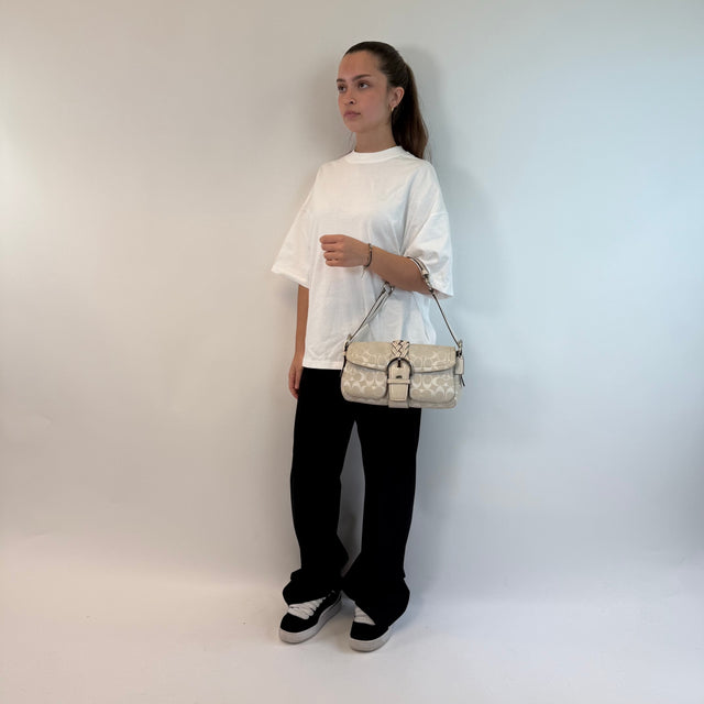 Coach Handtasche Soho weiß