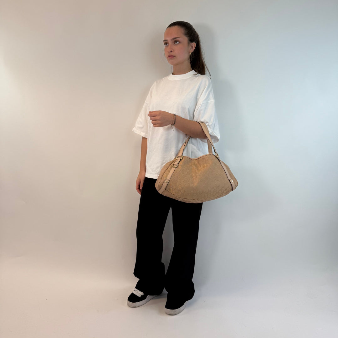 Gucci handbag Abbey Shopper beige