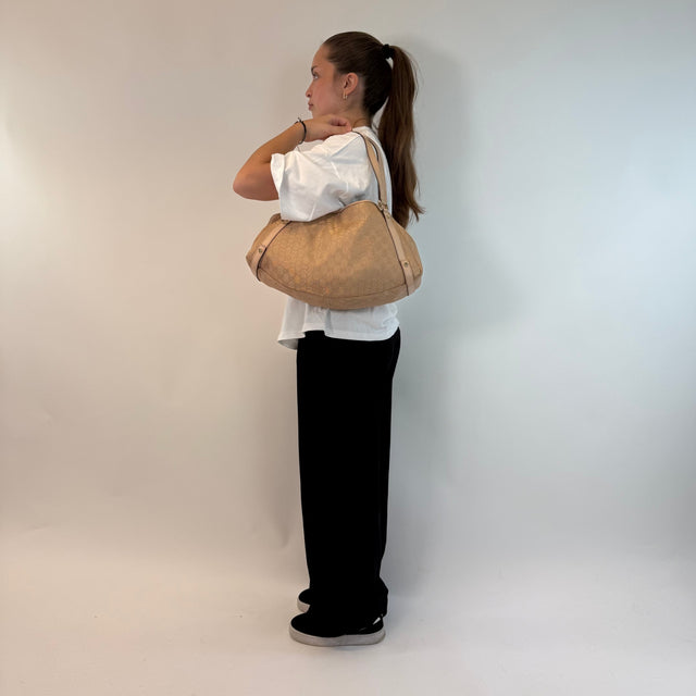 Gucci handbag Abbey Shopper beige