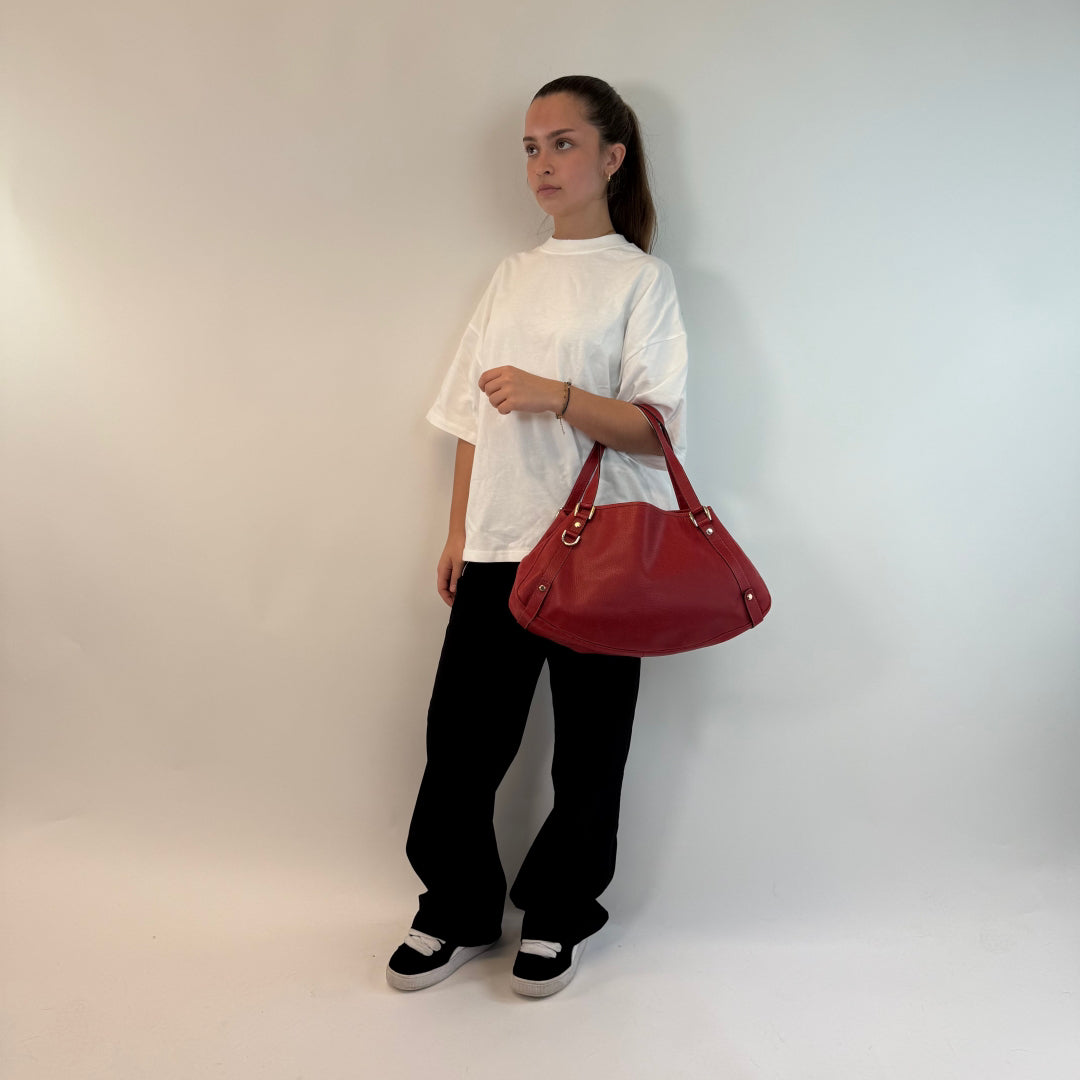 Gucci Handtasche Abbey Shopper rot
