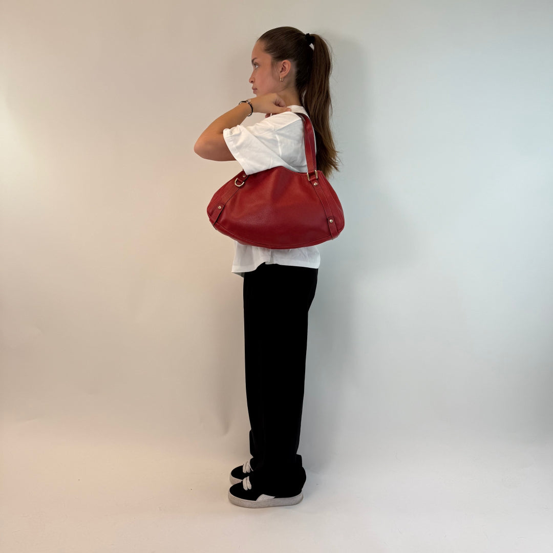 Gucci Handtasche Abbey Shopper rot