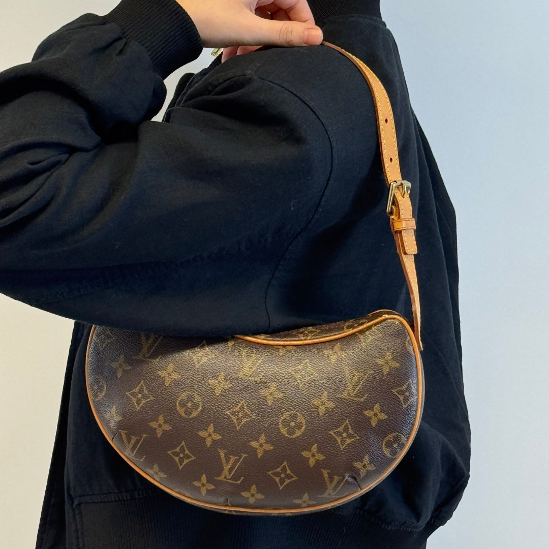 Louis Vuitton Schultertasche Croissant PM