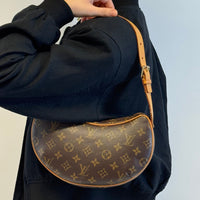 Louis Vuitton Schultertasche Croissant PM