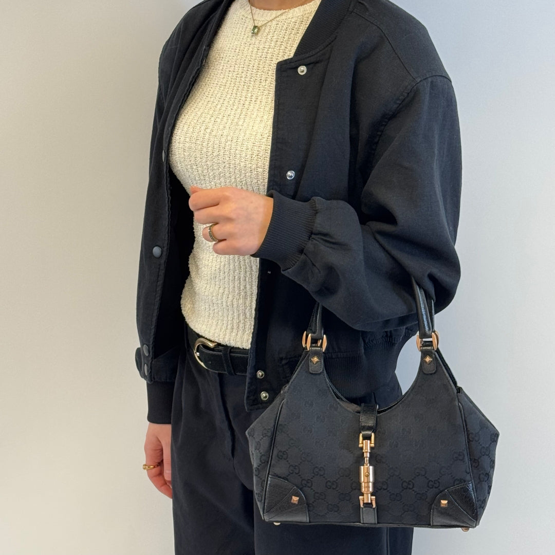 Gucci Schultertasche New Jackie small