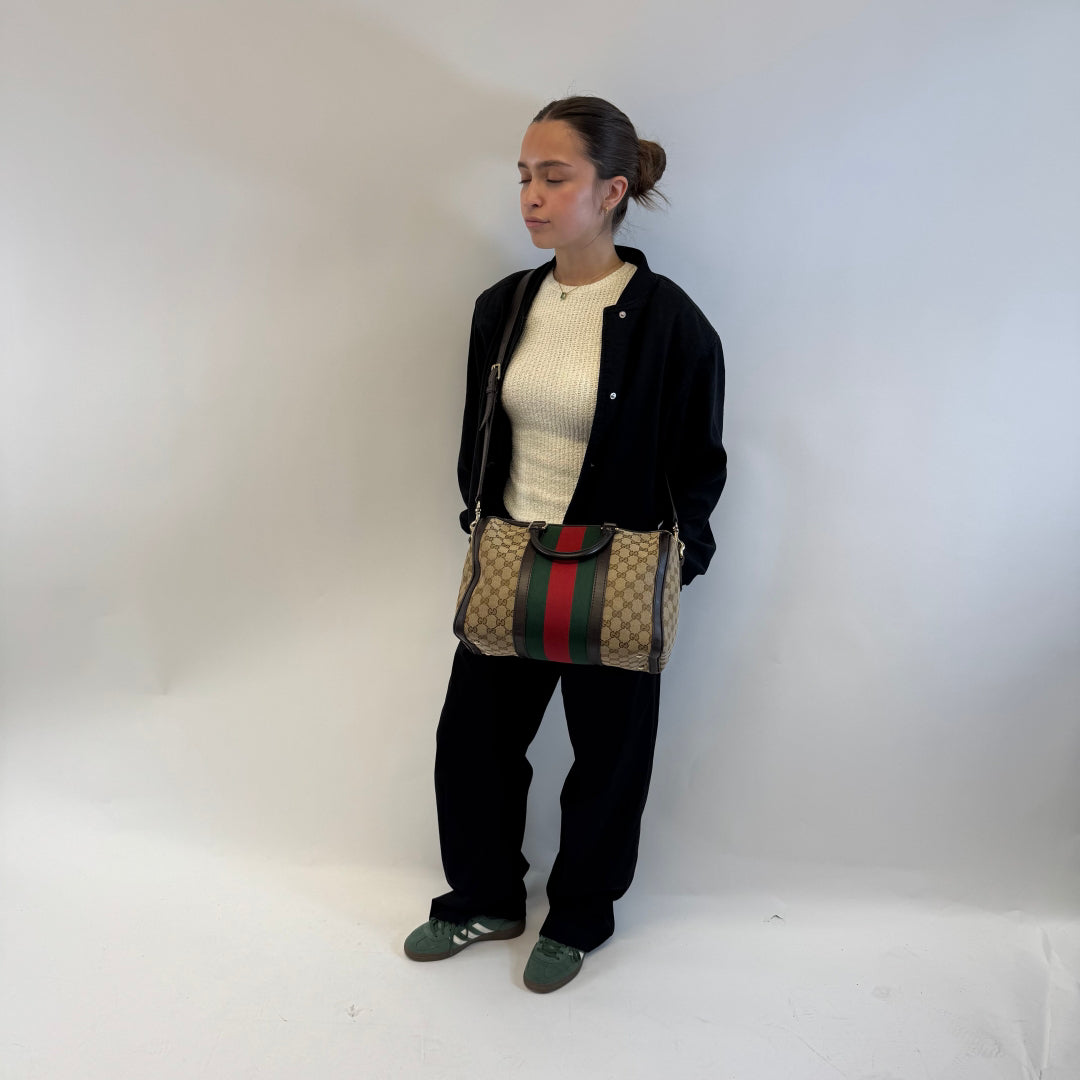 Gucci Handtasche Boston Sherry Line