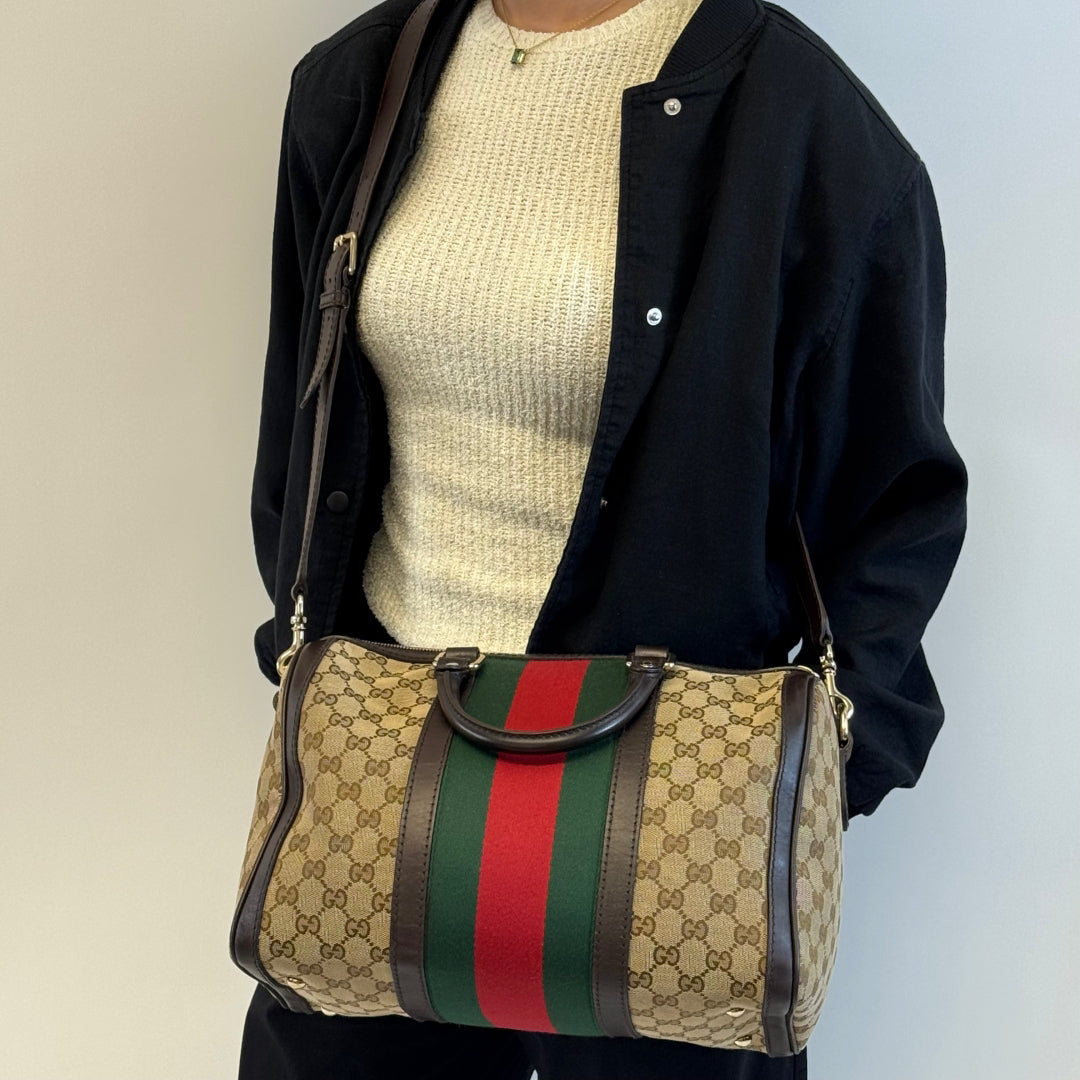 Gucci Handtasche Boston Sherry Line