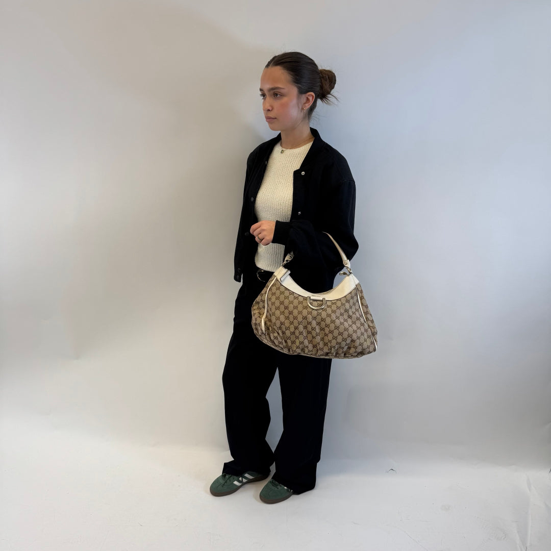 Schultertasche D-Ring large