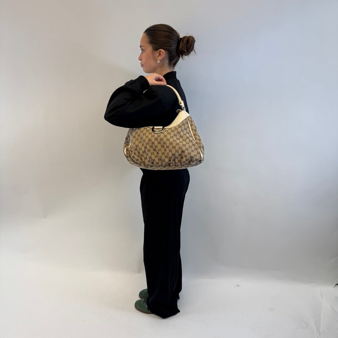 Gucci Schultertasche D-Ring large