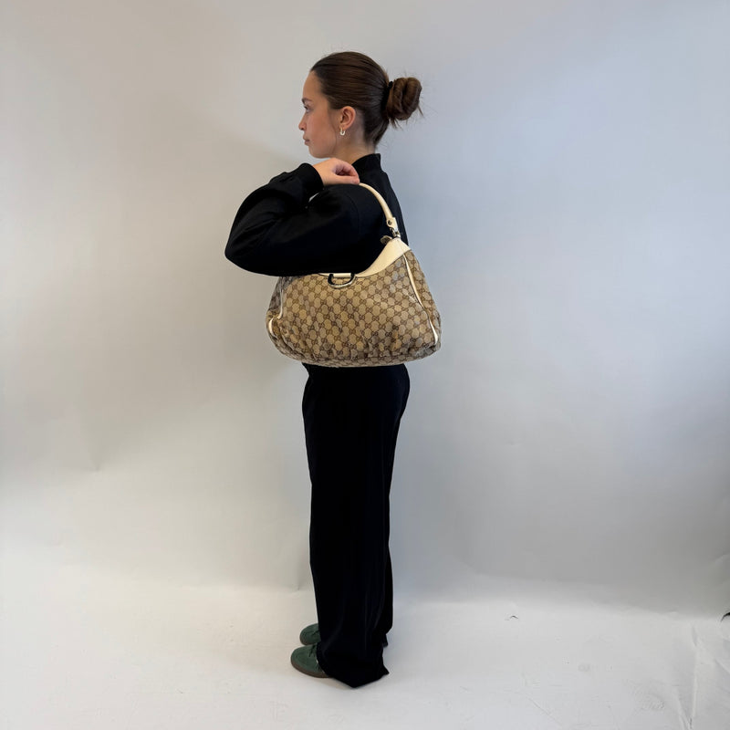 Gucci D-Ring Large Shoulder Bag