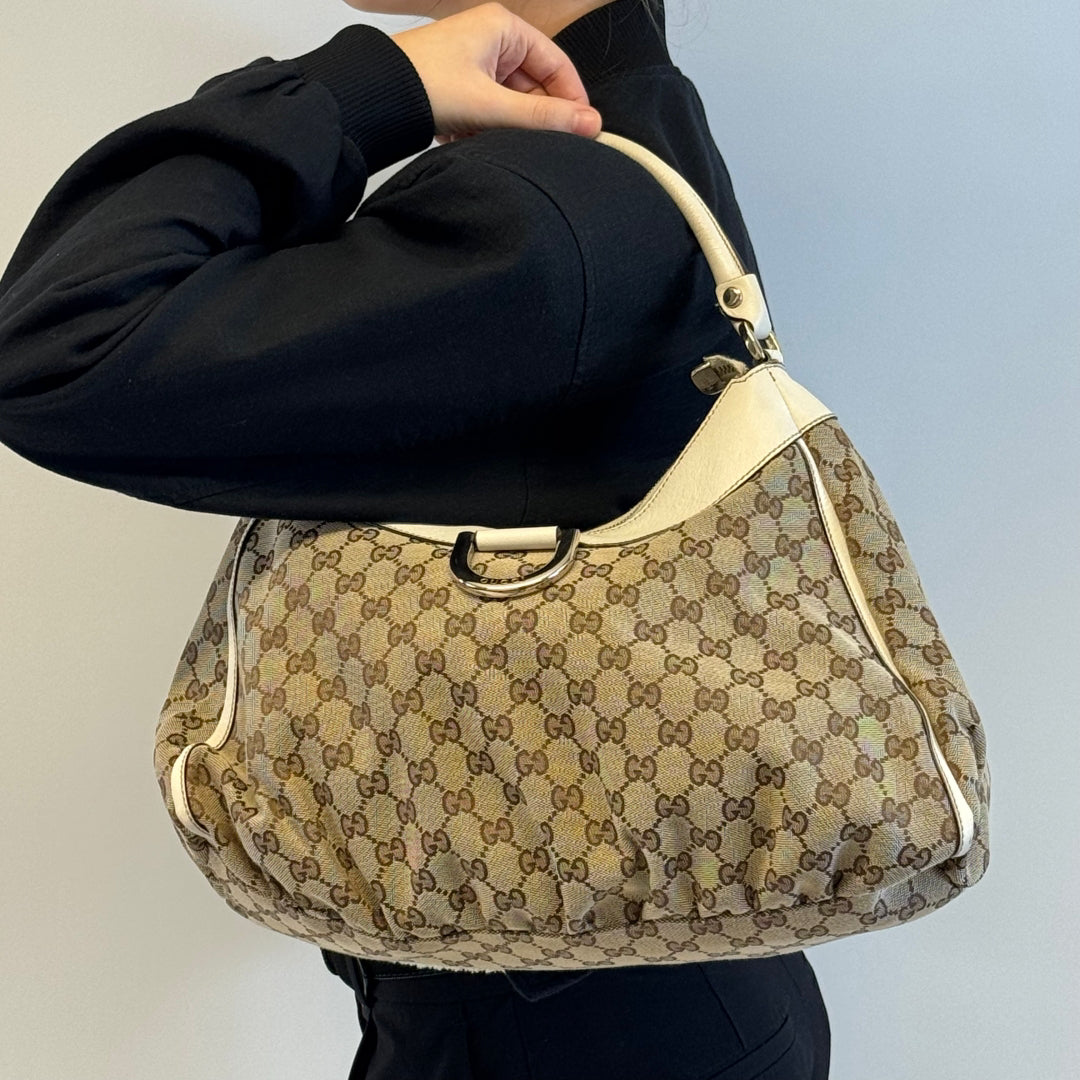 Gucci Schultertasche D-Ring large