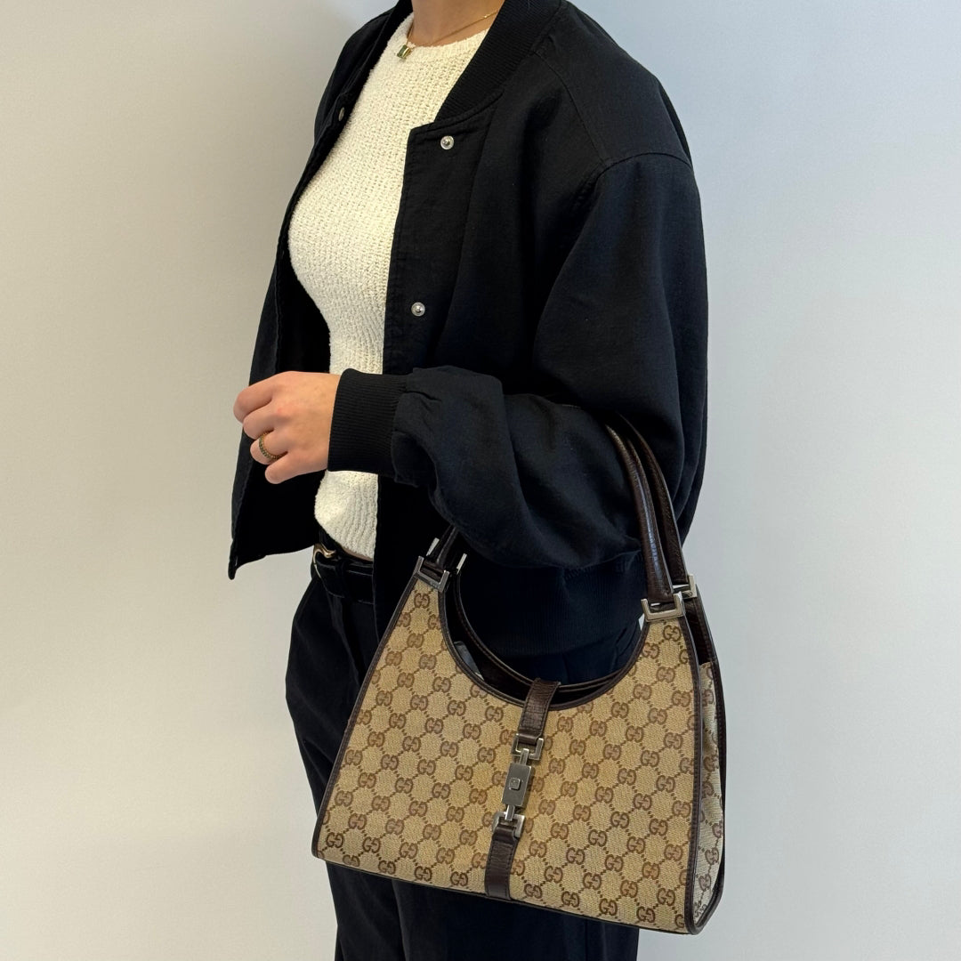 Gucci Schultertasche Jackie