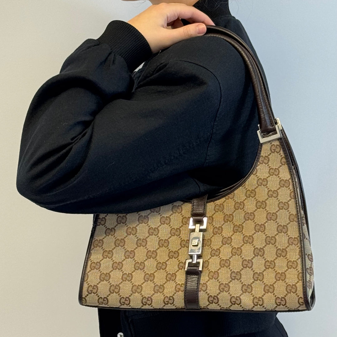 Gucci Schultertasche Jackie